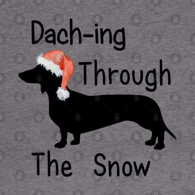 Dach-ing Through The Snow by PeppermintClover